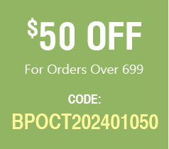 $50 OFF For Orders Over 699